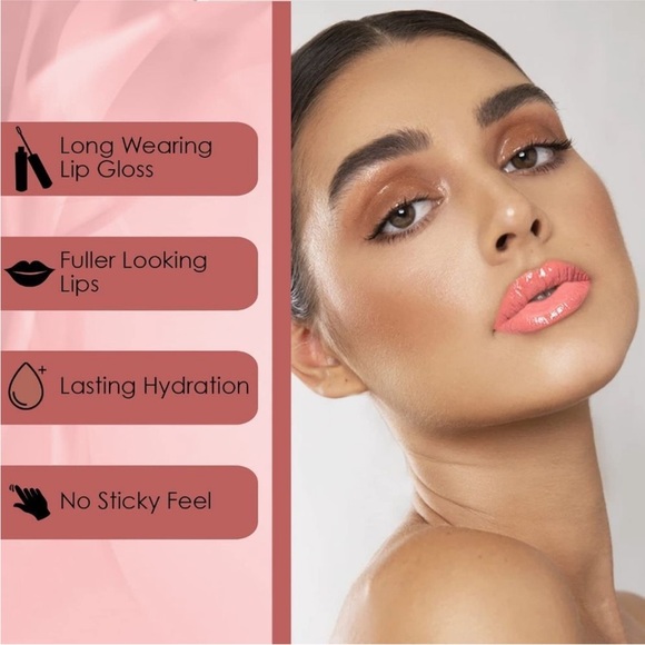 Mellow Cosmetics Lip Gloss in Santorini New in box - Picture 2 of 12